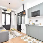 Charming Flat In Montmartre - Imhost شقة *
