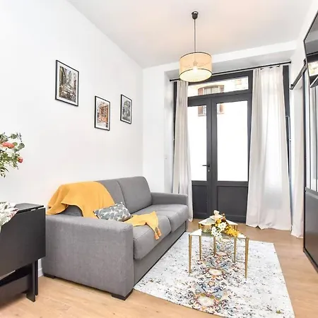 Charming Flat In Montmartre - Imhost باريس