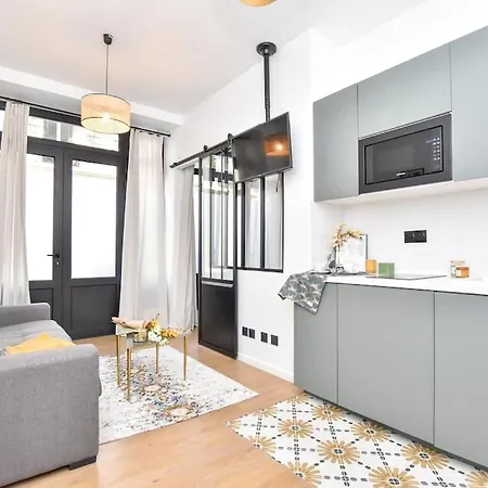 Charming Flat In Montmartre - Imhost Appartamento *