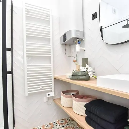 شقة Charming Flat In Montmartre - Imhost باريس