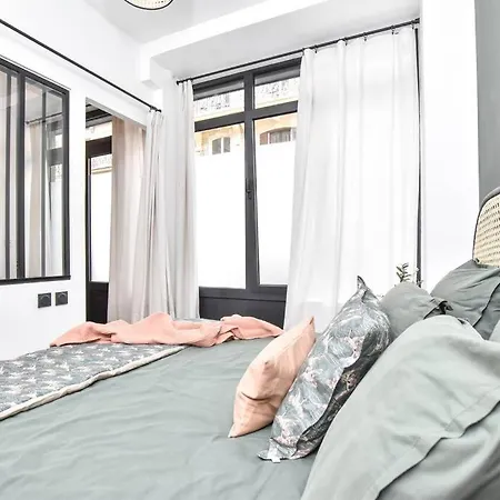 Charming Flat In Montmartre - Imhost شقة *
