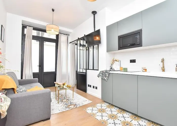 Charming Flat In Montmartre - Imhost شقة *