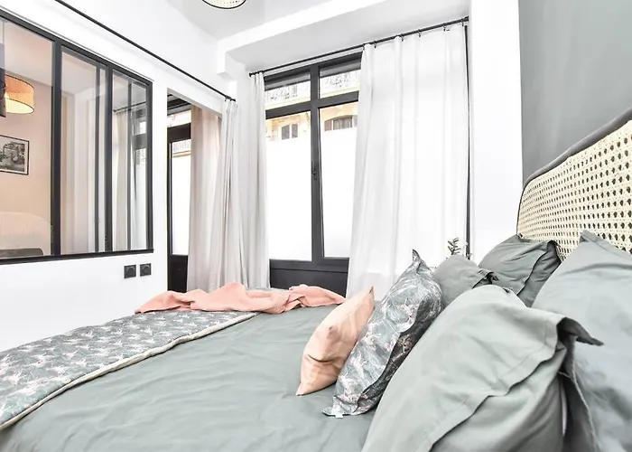 Charming Flat In Montmartre - Imhost 아파트 *