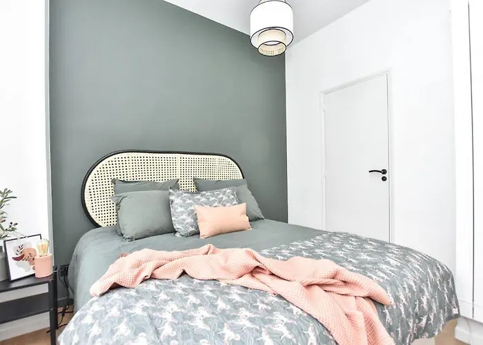 Charming Flat In Montmartre - Imhost 아파트 파리