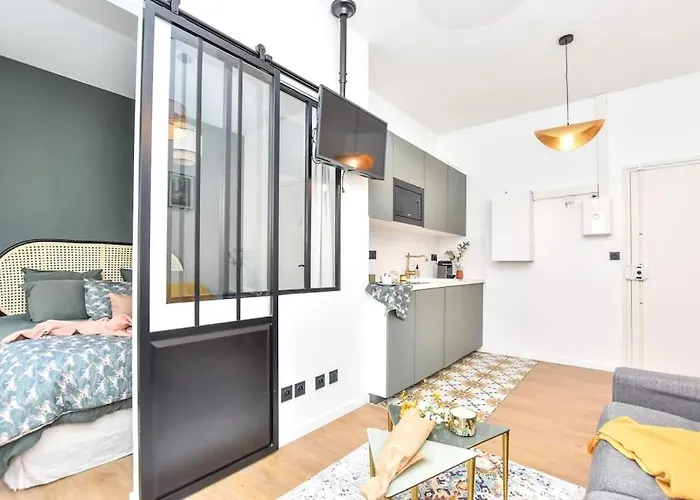 Charming Flat In Montmartre - Imhost 公寓